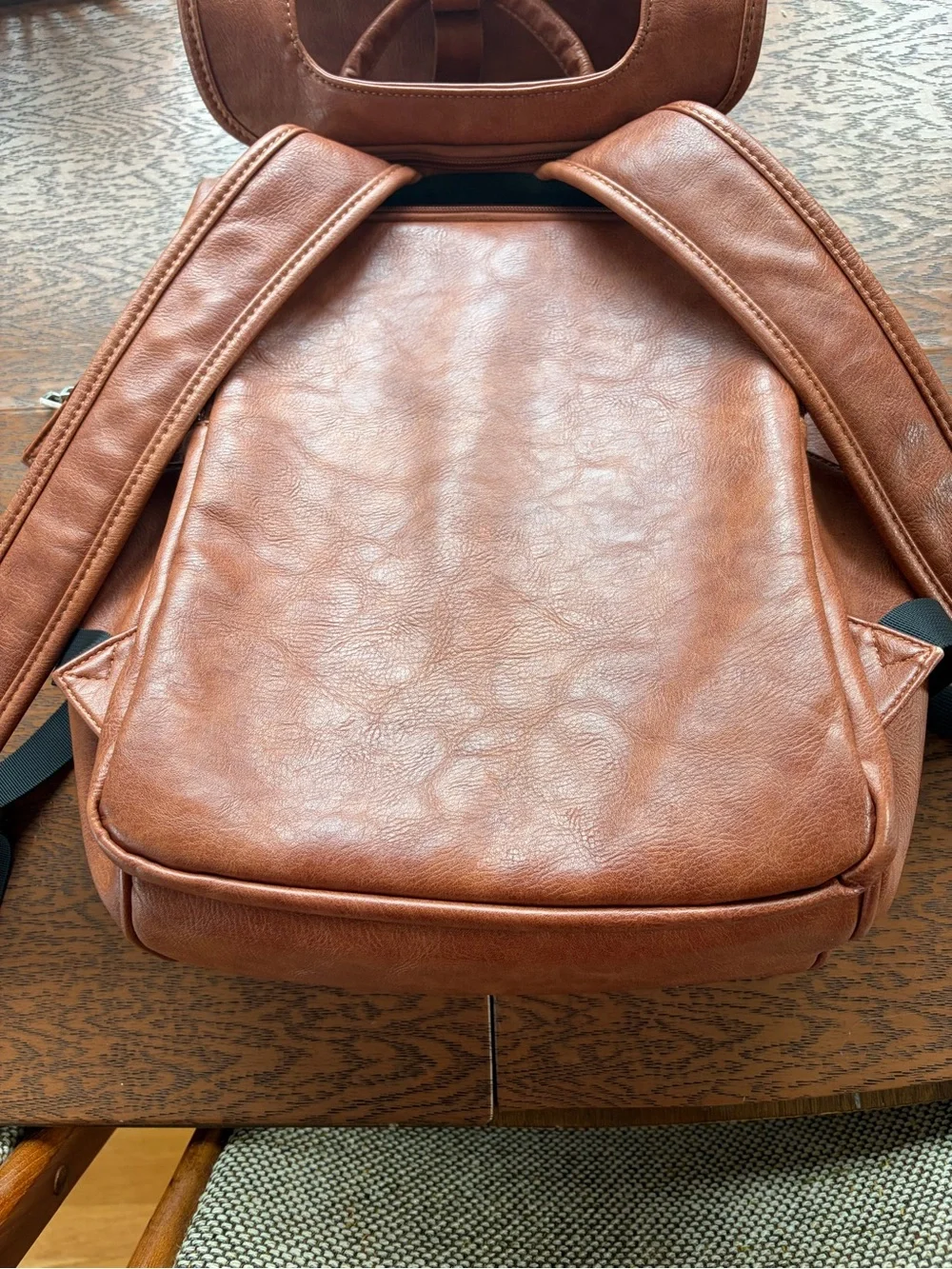 Unbranded Women's Tan Baby Diaper Backpack - Convertible Organizer Bag